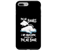 Cartoon Polar Bear Are Awesome I Am A Polar Bear Case for iPhone 7 Plus/8 Plus