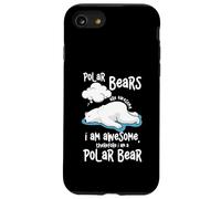 Cartoon Polar Bear Are Awesome I Am A Polar Bear Case for iPhone SE (2020) / 7/8