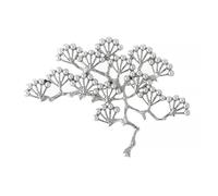 Cartoon Popular Ancient Pine Imitation Pearl Alloy Brooch Pins Jewelry