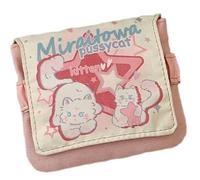 Cartoon Portable Storage Bag for Sanitary Napkins and Cosmetics Compact Organized Pouches for Travel Or Daily Use Space Saving Organizer
