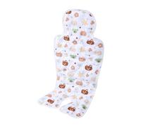 Cartoon Print Baby Strollers Cooling Pad Breathable Seat Cushion Mat Toddler Dining Chair Cooling Mat for Infants Cart Unique Pattern