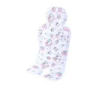 Cartoon Print Baby Strollers Cooling Pad Breathable Seat Cushion Mat Toddler Dining Chair Cooling Mat for Infants Cart Unique Pattern