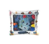 Cartoon Printed Baby Water Mat Inflatable Cushion Infant Toddler Play Mat Crawling Training Water Pad Baby Toy for Floor Toy Outdoor Small