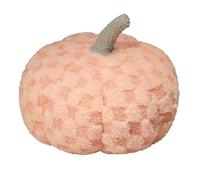 Cartoon Pumpkin Plush Toy Stuffed Vegetable Doll, Soft Sherpa Plushie Cushion Pillow, Cute Fall Decor Plush Doll for Boys Girls Sofa Bed or Halloween Display, Cozy Pumpkin Accent, 25x30cm