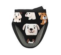 Cartoon puppy doll Silicone oven mitts suitable for grilling cooking and baking