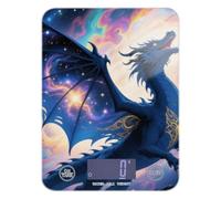 Cartoon Purple Divine Dragon Food Weighing Food Scale for Kitchen 11lb/0.18oz, 5kg/5g Accurate Small Scales Digital gram and oz with 4 Unit for Roasting Keto Spices báscula para pesar comida