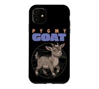Cartoon Pygmy Goat Farm Animal Lover Cute Goats Case for iPhone 11