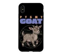 Cartoon Pygmy Goat Farm Animal Lover Cute Goats Case for iPhone XS Max