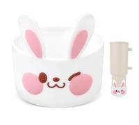 Cartoon Rabbit Boot for Stanley Cup 40/30oz, Avoid Scratches & Noise Silicone Boot Sleeve for Stanley Tumbler Bottom Protector Cover Compatible with Stanley Cup & Hydro Flask Accessories