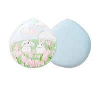 Cartoon Rabbit Makeup Sponge Puff,Cotton Candy Makeup Puff Dry And Wet Dual-Purpose Super Soft Sponge Soft Skin Friendly Q-Elastic And Snug,Make Up Cosmetic Puff Beauty Tools