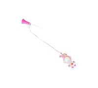 Cartoon Rabbits Golfs Tees With Integrated Balls Holder & LED Light For Juniors Durability Silicones Golf Tees With Antislip Base