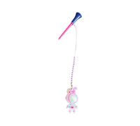 Cartoon Rabbits Golfs Tees With Integrated Balls Holder & LED Light For Juniors Durability Silicones Golf Tees With Antislip Base