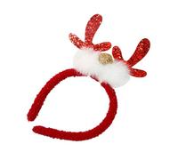 Cartoon Reindeer Headbands With Ears Child's Christmas Hair Accessory Festive Hair Accessory For Kids