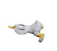 Cartoon Resins Duck With Rain Boot Figurine Ornament Funny Animal Figure Decorations For Garden Balconies Accessories Cartoon Duck Model