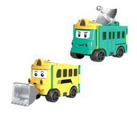 Cartoon Reversible Educational Toy for Kids Stimulating Creativity and Curiosity The Ultimate Learning Companion for Child Development (C, 13x7x5cm)