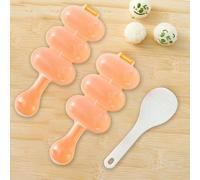 Cartoon Rice Ball Mold, Kid-Friendly Sushi Maker Tool, for Cute Kitchen Meal Prep2PCS