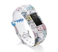 (Cartoon, S) Replacement Band Junior Buckle Strap Secure Wristband For Garmin Vivofit 3 JR2 Hot