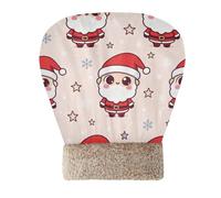 Cartoon Santa Claus Cat Sleep Bag Bed Perfect Shelter Kitten's Mat Pad Sack Winter Soft Plush Wrap Semienclosed