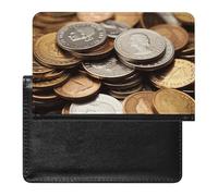 Cartoon Sea Turtle Passport Holder Slim Travel Wallet RFID Blocking Card Case Cover Passport Cover Protector Essentials with Credit Card Slots for Women/Men, Currency Coin, One Size, Modern