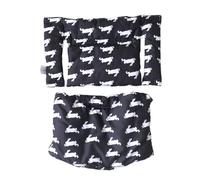 Cartoon Seat Pad Soft & Breathable for Dining Chairs Detachable Cushion Nonslip Bottom Pad Shower