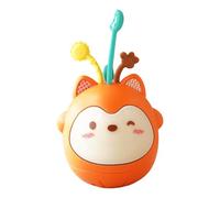 Cartoon Sensory Development Toy Musical Wobble for Teething Relief and Sleep Aid Infant Hand Skill Education Baby Musical Teether Toy