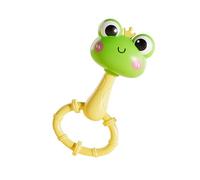 Cartoon Shaking Rattle Toy for Infants 6 and Over Months Sensory Stimulation Teething Shake Bells Toy Safe Education Baby Hand Rattle