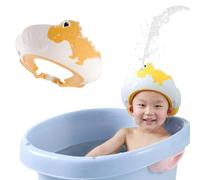 Cartoon Shampoo Cap Adjustable Shower Visor Hat for Kids Hair Washing