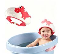 Cartoon Shampoo Cap Adjustable Shower Visor Hat for Kids Hair Washing