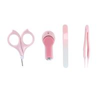 Cartoon Shape Baby Nail Clippers Kit Stainless Steel Nail Scissors with Storage Box (#2)