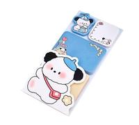 Cartoon Shape Design Stick Note Selves Stick Write Pad for School Journaling Multipurpose Paper Notepads Sticky Memo Pad