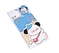 Cartoon Shape Design Stick Note Selves Write Pad Reusable for School Office Journaling Multipurpose Paper Notepads Cartoon Note Pack
