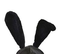 Cartoon Shape Hair Hoop Plush Carnivals Party Headpiece Christmas Hairband Cosplay Party Tails Props Unisex Cosplay Tail Short Ears And Tail Set Adult And Ears Tails