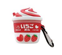 Cartoon Shape Silicones Case AntiDust Cover For 1 2 Earphone Case Protective Skin Antifall Cover Storage Bag Front LED Visible