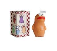 Cartoon Shaped Candles, Funny Handmade Candles, Creative Souvenirs, Fat and Thin Cartoon Shaped Scented Candles, Handmade Scented Candles(Not Happy Monsters)