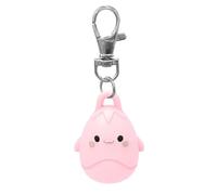 Cartoon Shaped Lip Gloss Protector Keychain Soft Silicone Accessories User-friendly Makeup Holder for Makeup Enthusiasts and Style Enthusiasts, フリーサイズ