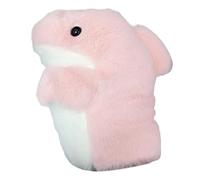 Cartoon Shark Puppet - Plush Toy Doll, Interactive Storytelling Glove, Small Shark Play Accessory, Soft Durable Design | For Kids Boys Girls Theatre Parties Storytelling Activity Fun Entertainment Lea