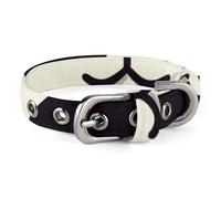 Cartoon Shiba Inu Dog Collar Adjustable Soft and Comfortable Puppy Collars with Metal Buckle Pet Collar for Small Medium Pet