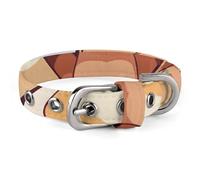 Cartoon Shiba Inu Dog Dog Collar Adjustable Soft and Comfortable Puppy Collars with Metal Buckle Pet Collar for Small Medium Pet