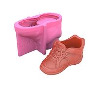 Cartoon Shoes Flowerpot UV Crystal Epoxy Mold Plaster Clay Resin Silicone Epoxy Resin Molds Silicone Large Letters
