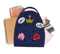 Cartoon Silicone Backpack - Jelly Backpack with Charm Waterproof Silicone Backpack | Cartoon Adjustable Travel Bag Lightweight Backpack Purse for Girl