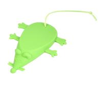 Cartoon Silicone Door Stopper Cute Toys Door Stops Mouse Shape Toys Door Stops Holder Safety for Home Garden Office(Green)