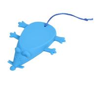 Cartoon Silicone Door Stopper Cute Toys Door Stops Mouse Shape Toys Door Stops Holder Safety for Home Garden Office(Blue)