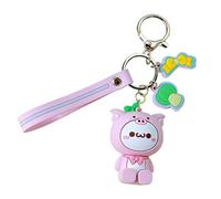 Cartoon Silicone Holder Pendant Key Wallet Gift Pendant for Creative 3.94x2.60 inch Charm
