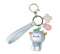 Cartoon Silicone Holder Pendant Key Wallet Gift Pendant for Creative 3.94x2.60 inch Charm