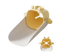 Cartoon Silicone Tap Extender - Crab Shape Faucet Aid, SAFE Water Spout | Cute Hand Guide, Sink Flow Guide To Help Wash Bathroom School Routines