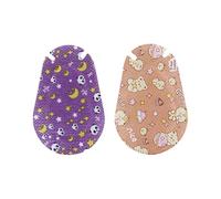 Cartoon Single Eye Bandage, Soft Lightweight, 7.5x5cm, Adhesive Eye Patches, Adhesive Bandages, Gentle Comfort, for Travel Sleeping Home Relaxation Restful Nights