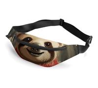 Cartoon Sloth Fanny Pack Fanny Packs for Women Men Waist Bag Mens Fanny Pack Womens Fanny Pack Fanny Pack Men Running Fanny Pack Small Fanny Packs for Women, style, 36*15cm