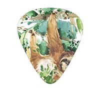 Cartoon Sloth Guitar Picks - Guitar Accessories - Guitar Picks For Acoustic Guitar, Electric Guitar, Bass Guitar For Men Women Professional Guitarist, Musicians And Beginner.