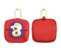 Cartoon Snake Change Purse, Adorable Snake Change Purse, Key Ring Wallet, Chinese Mascot Snake Change Purse, Tiny Wallet Bag Women and Girls Versatile Storage Pouch for Backpack, Key Ring
