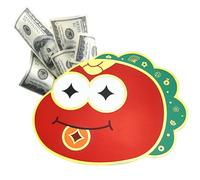 Cartoon Snake Envelope - Lucky Money Envelope, Chinese New Year Envelope, Chinese Red Envelope, Red Pocket Folder - Cartoon Snake Pattern Lucky Purse - New Year Purse, Neujah, A-6-card slot, see